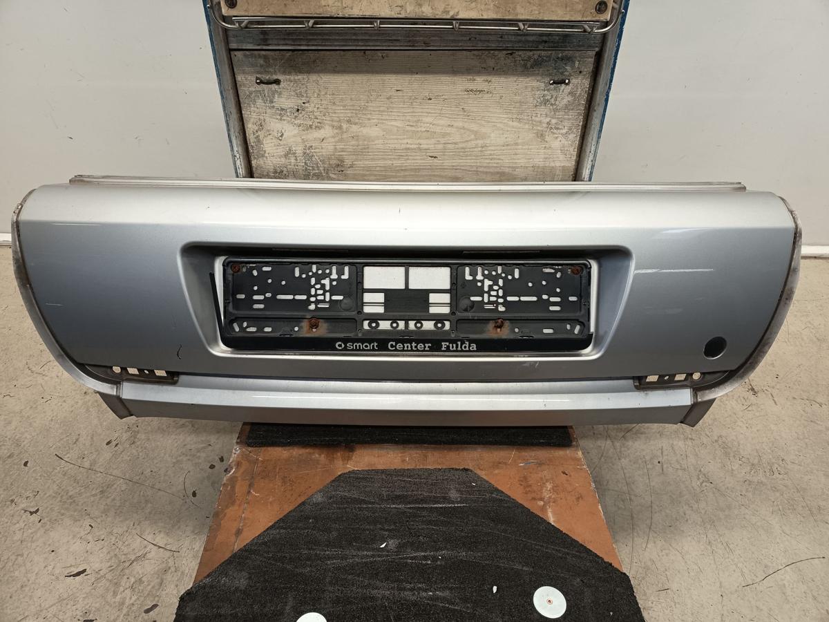 Smart Forfour original Sto&szlig;stange hinten mitte EB2 Tridion Silver Bj 2005