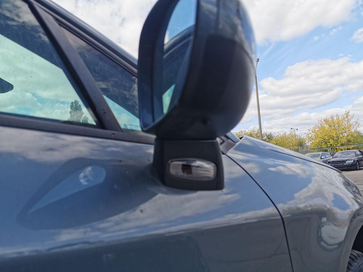 Citroen C5 R Aussenspiegel Rückspiegel Spiegel rechts ele ankla KTH Thoriumgrau