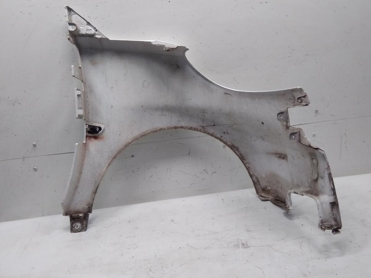 Smart Fortwo 451 original Kotfl&uuml;gel vorn links weiss EAZ white Bj.2013