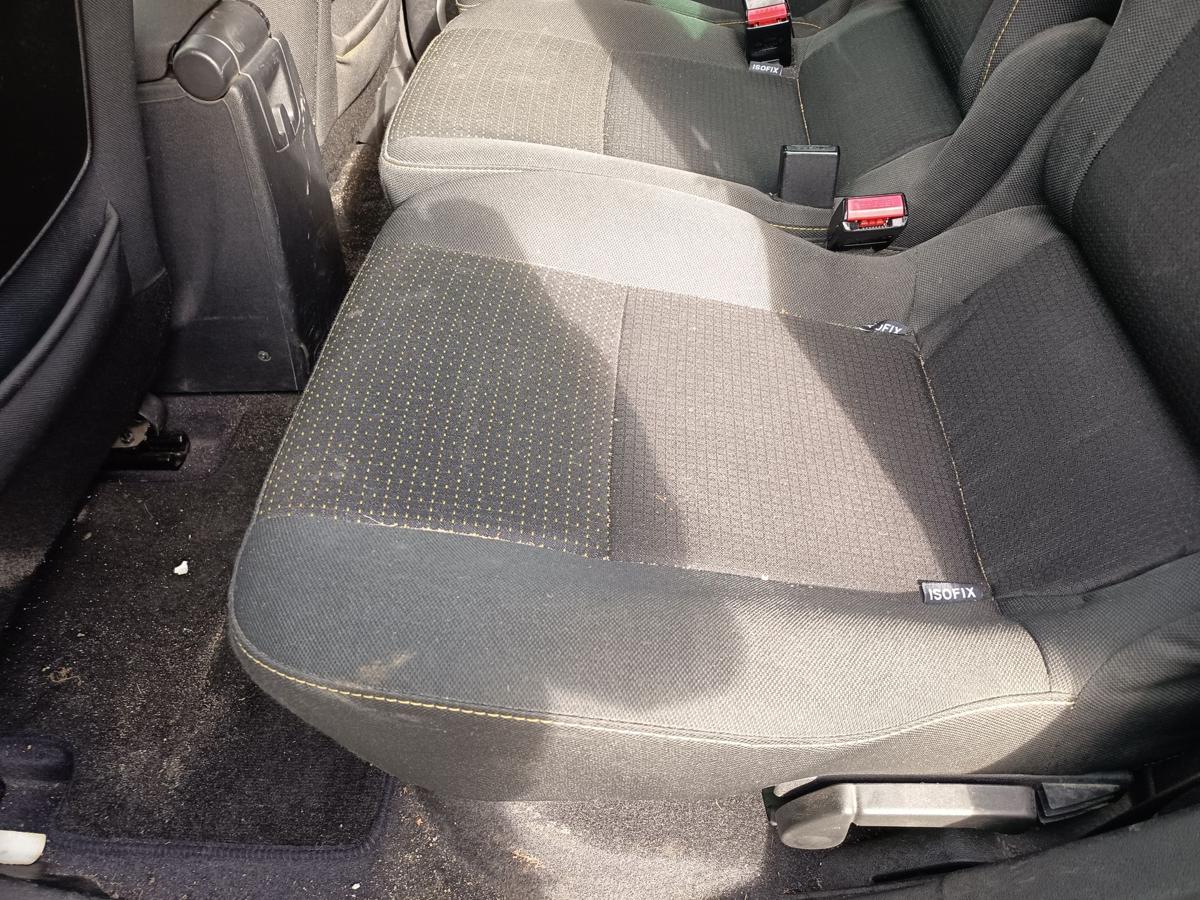 Renault Grand Scenic 3 original R&uuml;cksitz links Reihe 2 Stoff grau Bj 2009