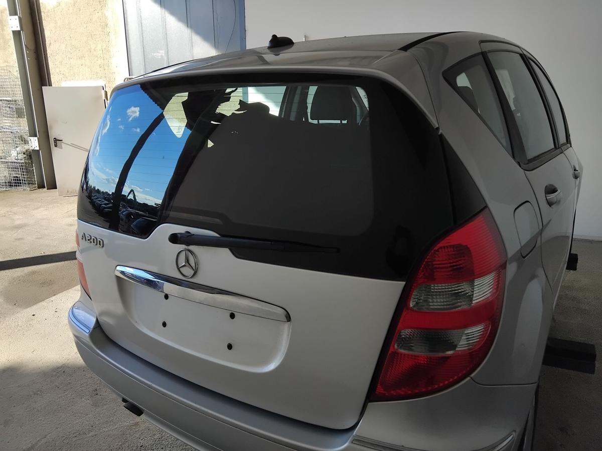 Mercedes A-Klasse W169 Heckklappe 761 polarsilbermetallic mit Scheibe BJ2005