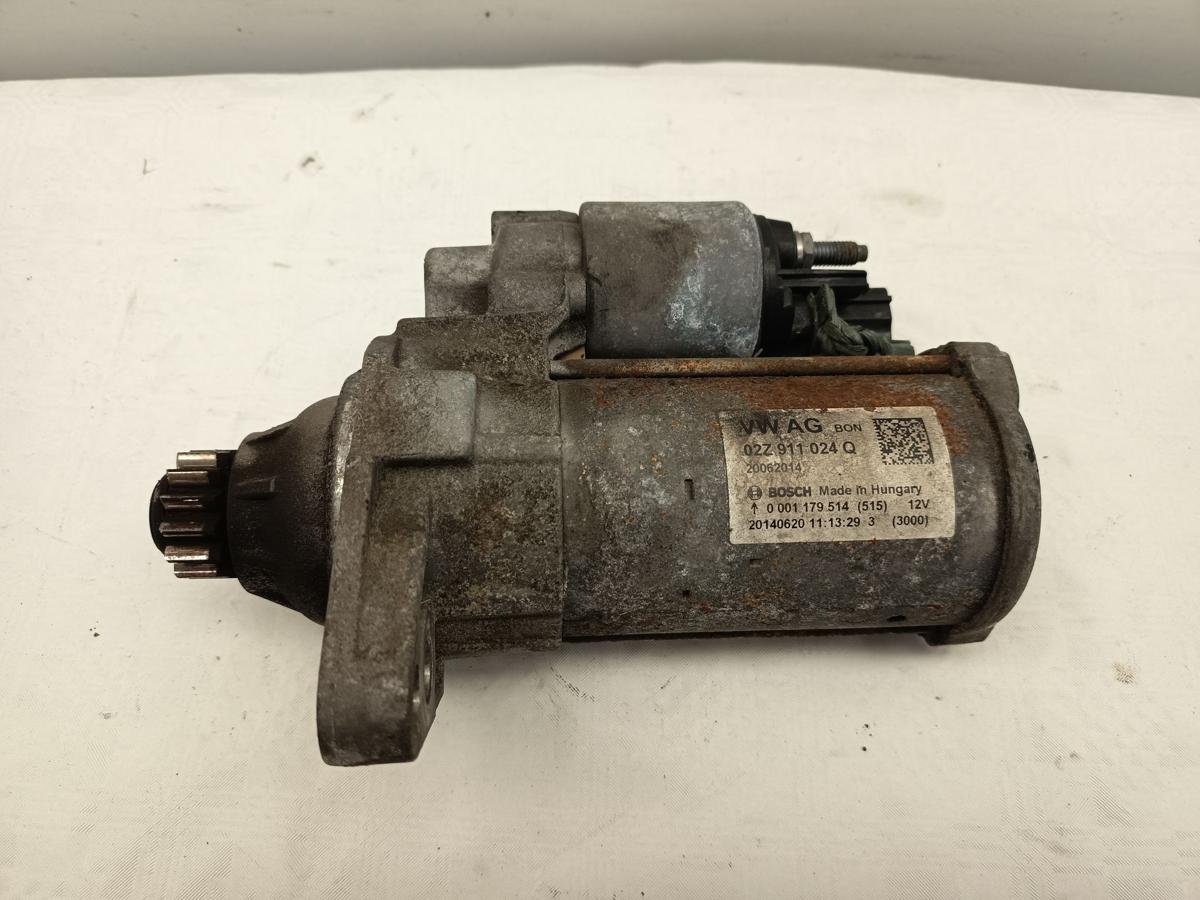 Seat Leon 5F original Anlasser Starter 1.4l 92kW Benzin 02Z911024Q Bj 2014