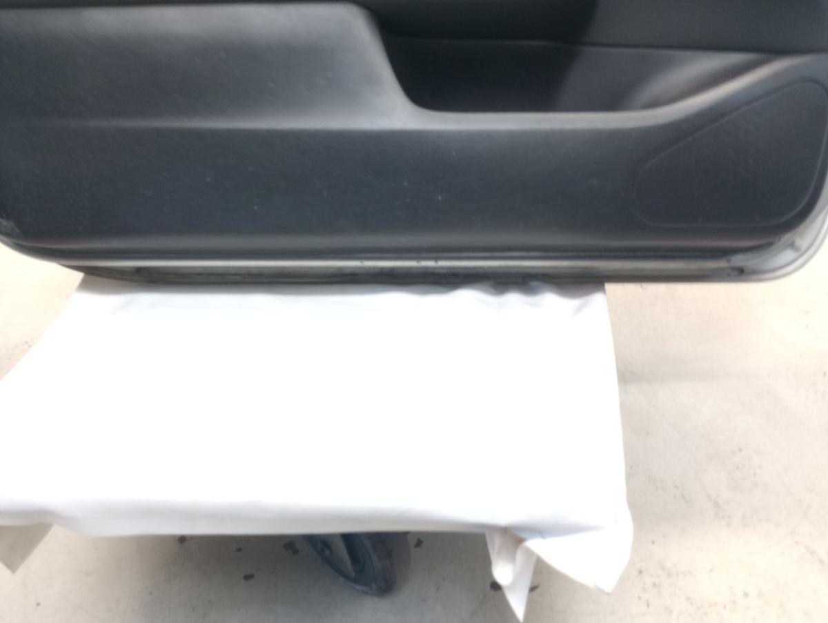 Peugeot 307 orig Tür links Fahrertür 3trg Facelift ETS Aschgrau met Bj 06