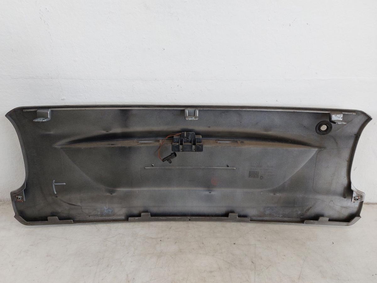 Smart ForTwo 450 Cabrio Heckpanel Panel Verkleidung Heckklappe EB2 Tridion Silver