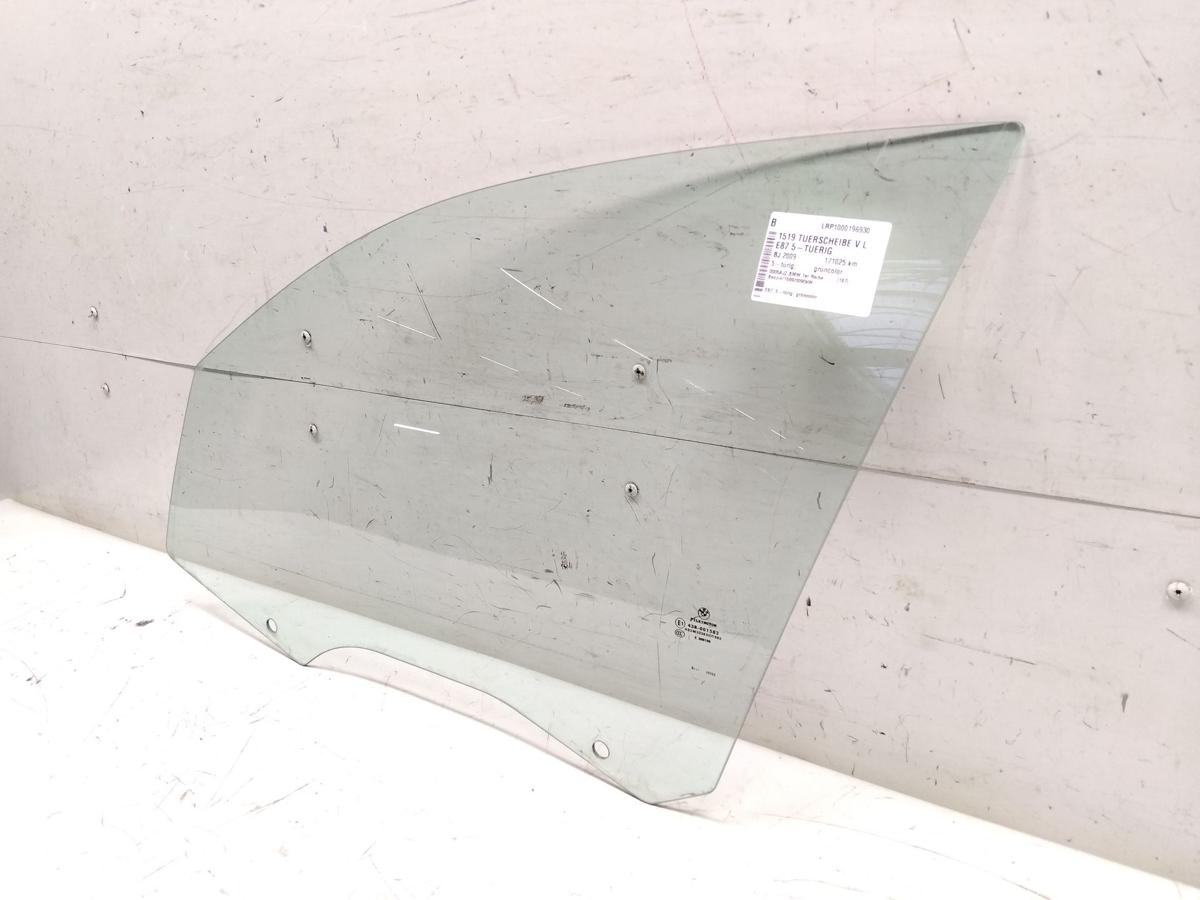 BMW 1er E87 original Türscheibe vorn links 5-türig grüncolor BJ2009