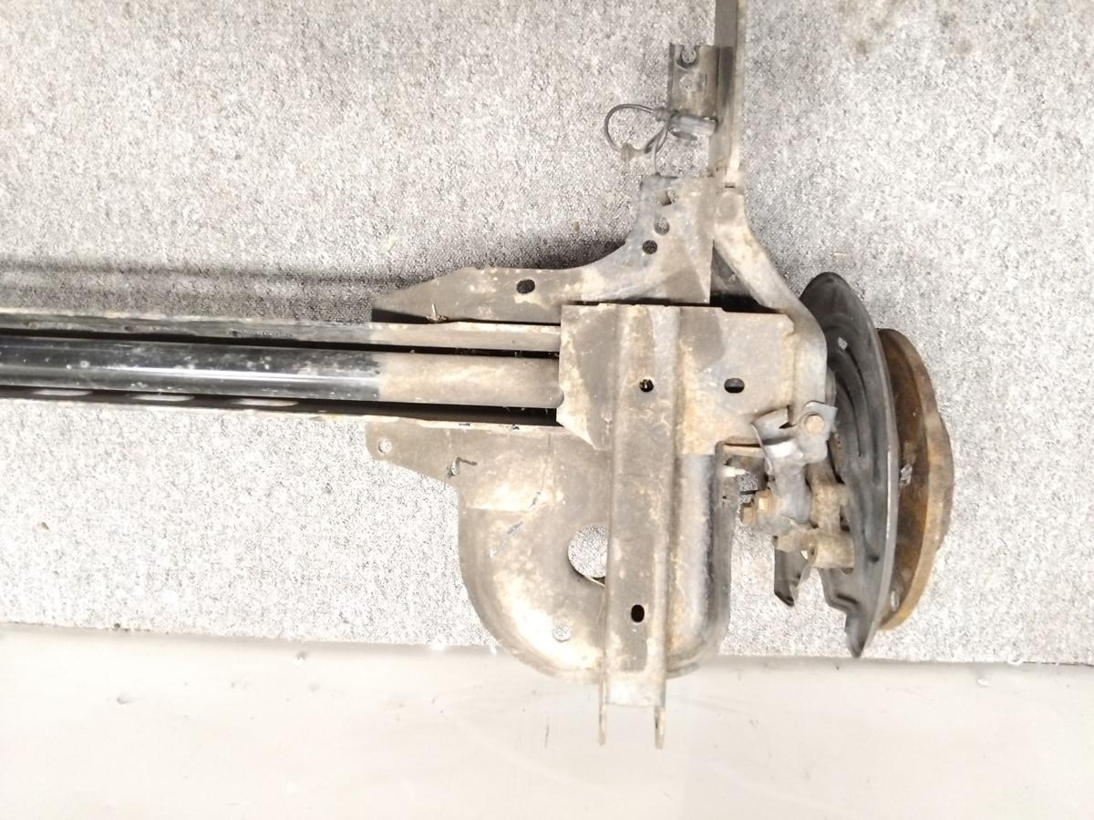 Renault Trafic 3 Hinterachse komplett Hinterachstr&auml;ger Bj.2021