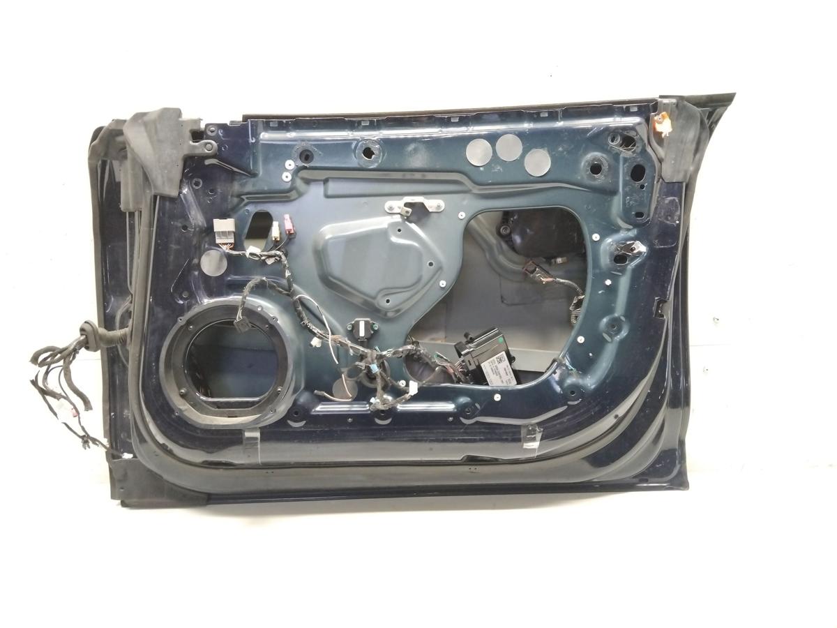 Tesla Model S original T&uuml;r vorn rechts Beifahrert&uuml;r PMMB pacificblue BJ2014