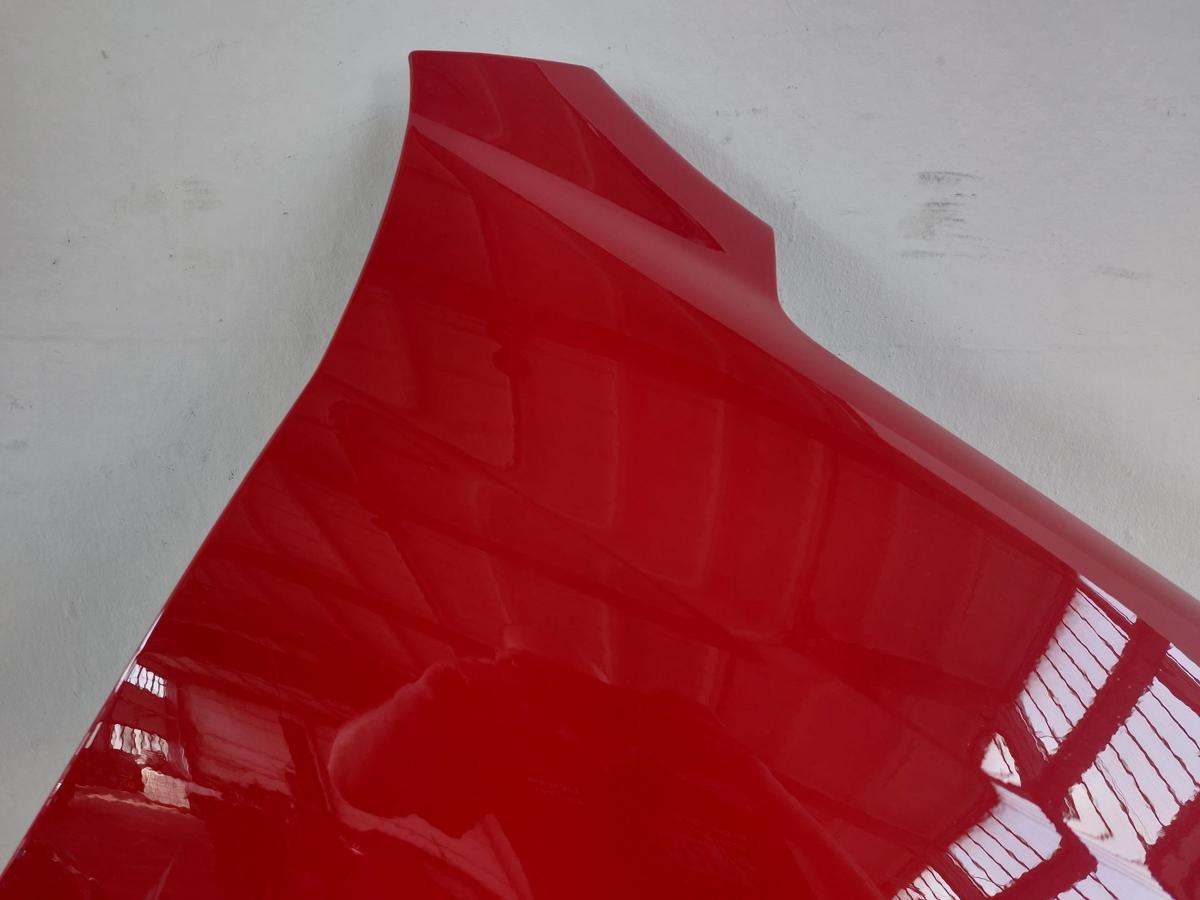 Peugeot 207 SW WE Kotfl&uuml;gel Fender Seitenwand vorn rechts KKN Rouge Aden