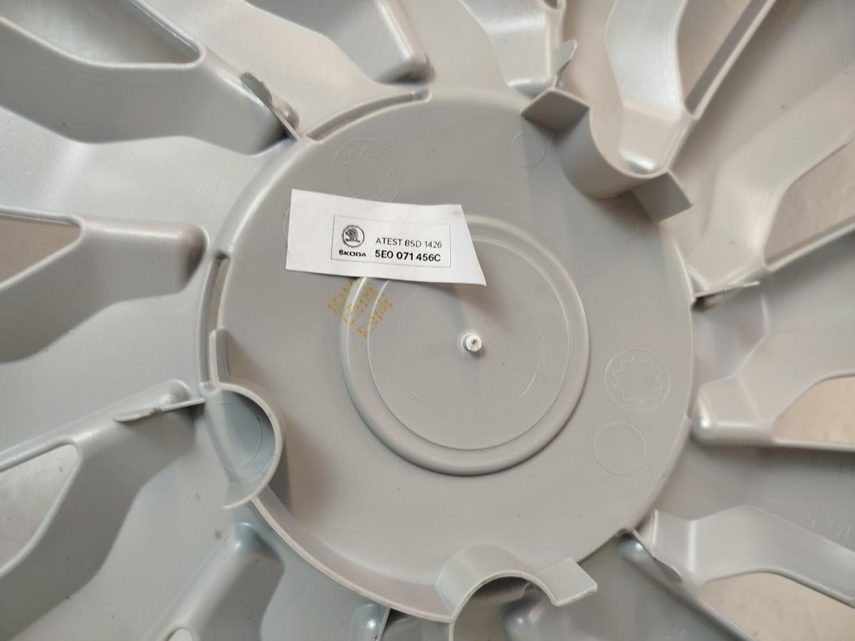 Skoda Octavia 5E Radkappe Radzierblende Abdeckung Stahlfelge 16 Zoll
