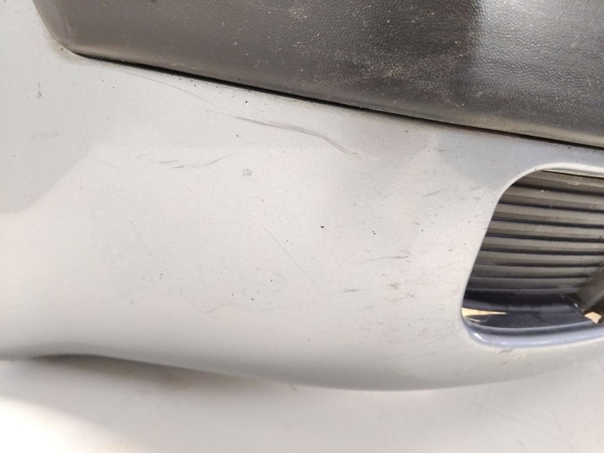 Skoda Fabia 1 6Y original Stoßstange Stossfänger vorn BJ2004 LF7U Stonegreymet.