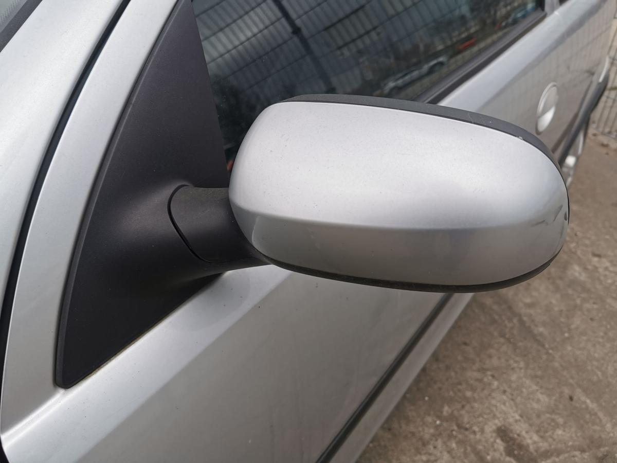 Opel Corsa C Aussenspiegel R&uuml;ckspiegel Spiegel links elektr Z157 Starsilber III