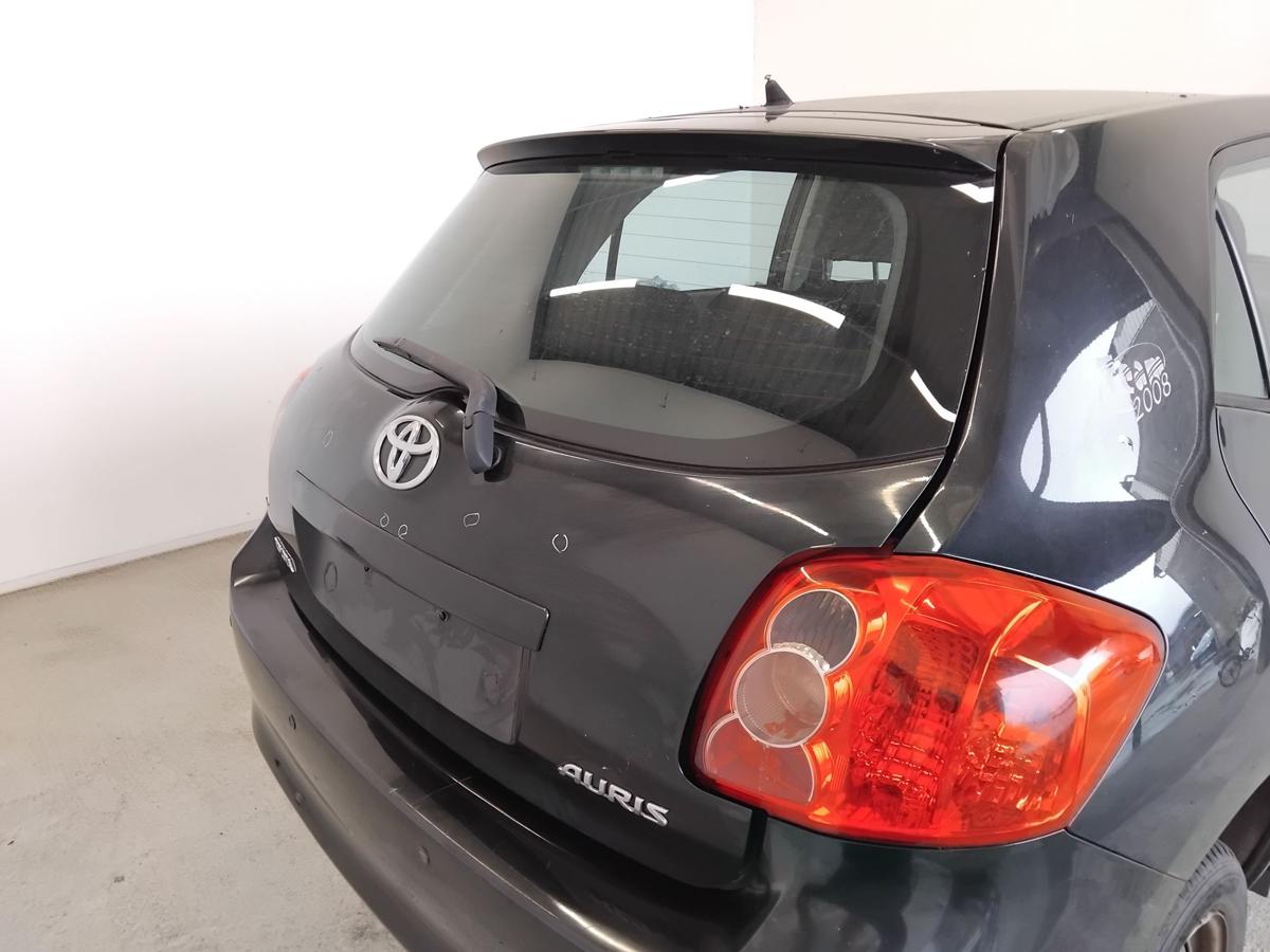 Toyota Auris E15 original Heckklappe schwarzmetallic inkl. Scheibe BJ2008