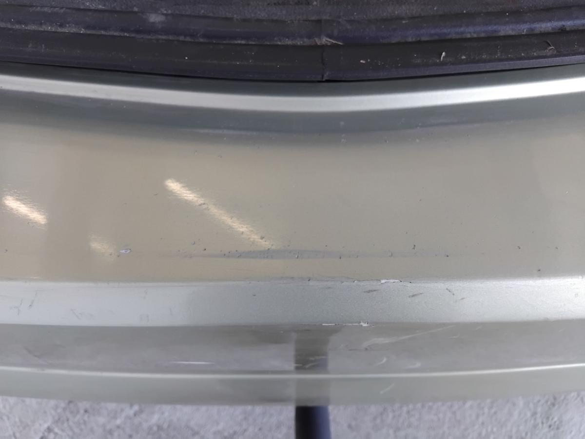 Ford Mondeo 4 BA7 Flie&szlig;heck orig Sto&szlig;stange Sto&szlig;f&auml;nger hinten PDC BJ2007 Champagnermetallic