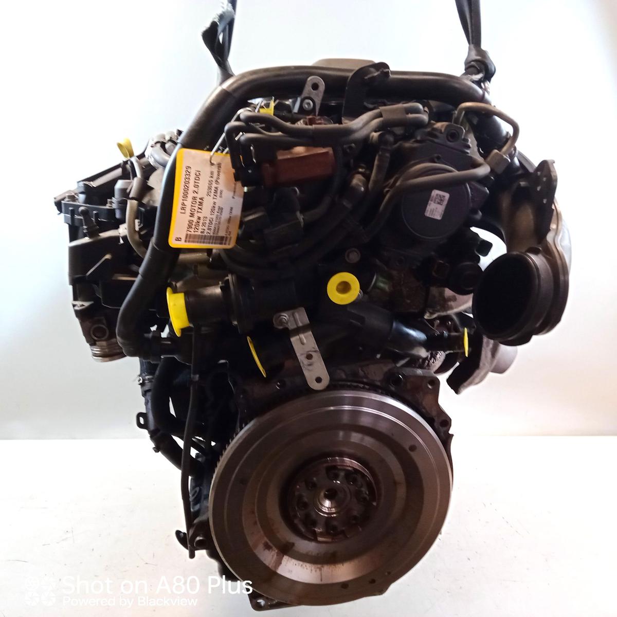 Ford Kuga II Motor Engine TXMA 2.0TDCi 120kw 253065km BJ2013 Diesel