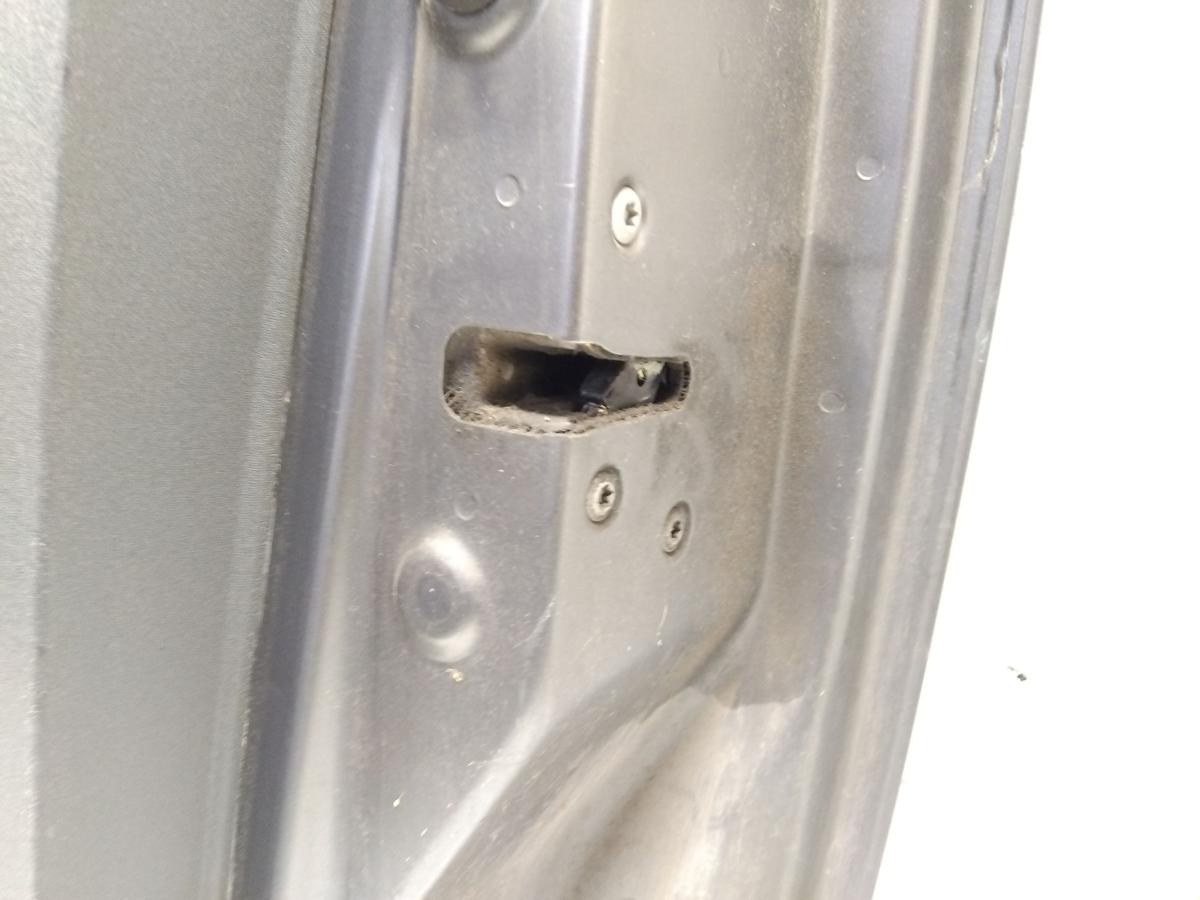 Mitsubishi Colt Z30 orig T&uuml;r vorn rechts U63 Stahlgrau Metallic 3t&uuml;rig BJ2005