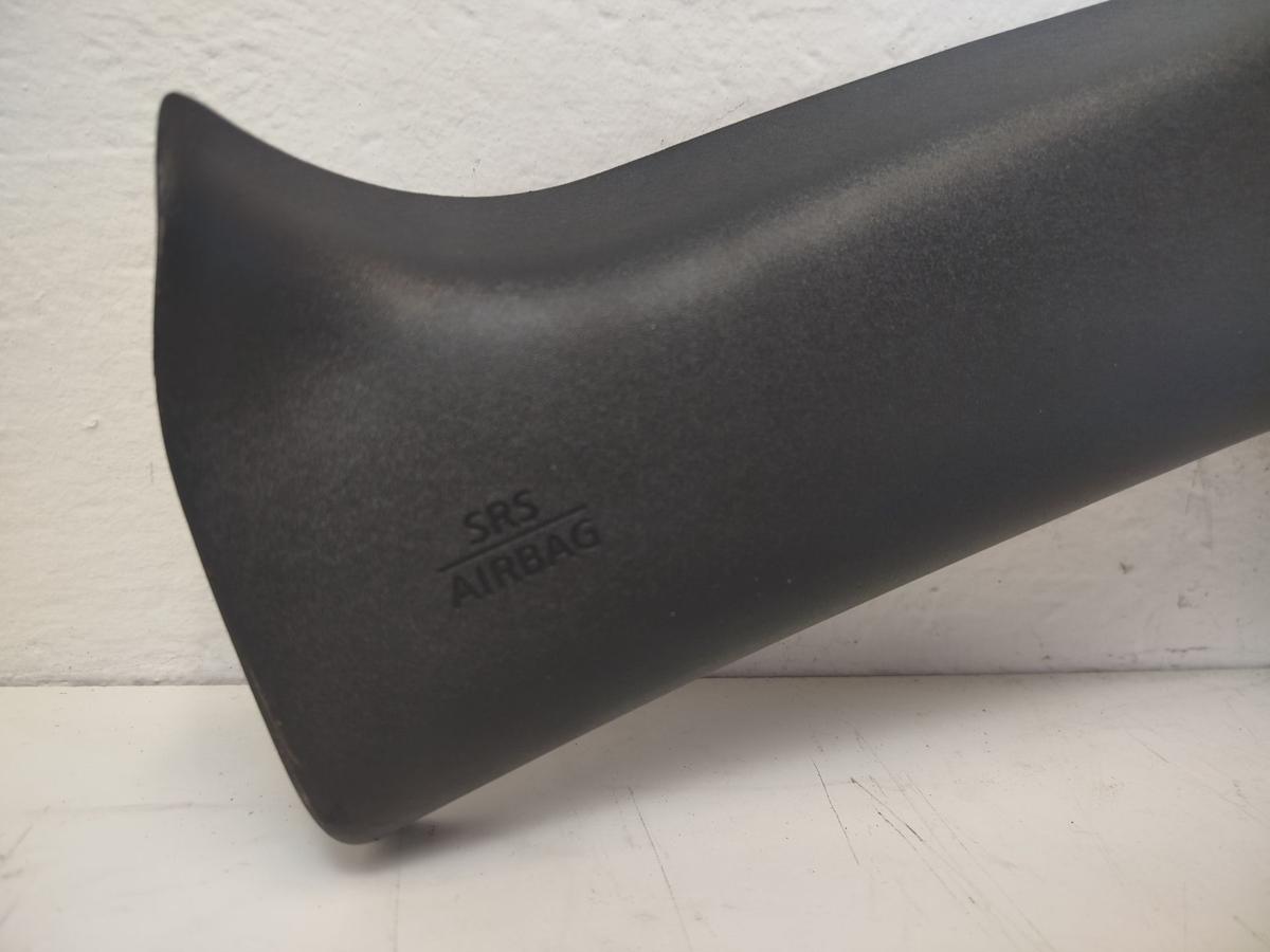 Nissan Leaf ZE1 40kWh Innenverkleidung A S&auml;ule links Blende Verkleidung schwarz