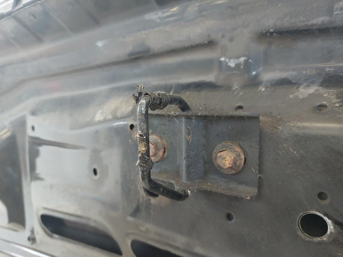 Mercedes A Klasse W169 Motorhaube Haube Klappe Deckel vorn 160 Tropenschwarz met