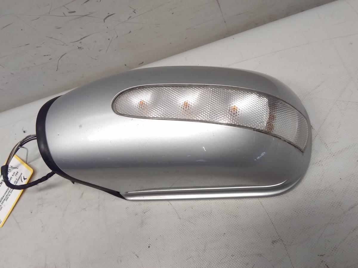 Mercedes S203 Außenspiegel links elektrisch beheizt 744 Brillantsilber BJ2003