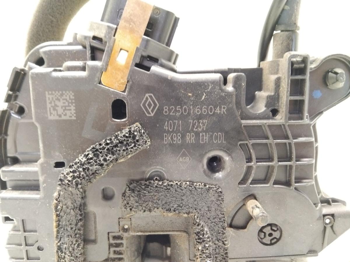 Renault Clio 4 original T&uuml;rschloss hinten links mit Zentralverriegelung BJ2016