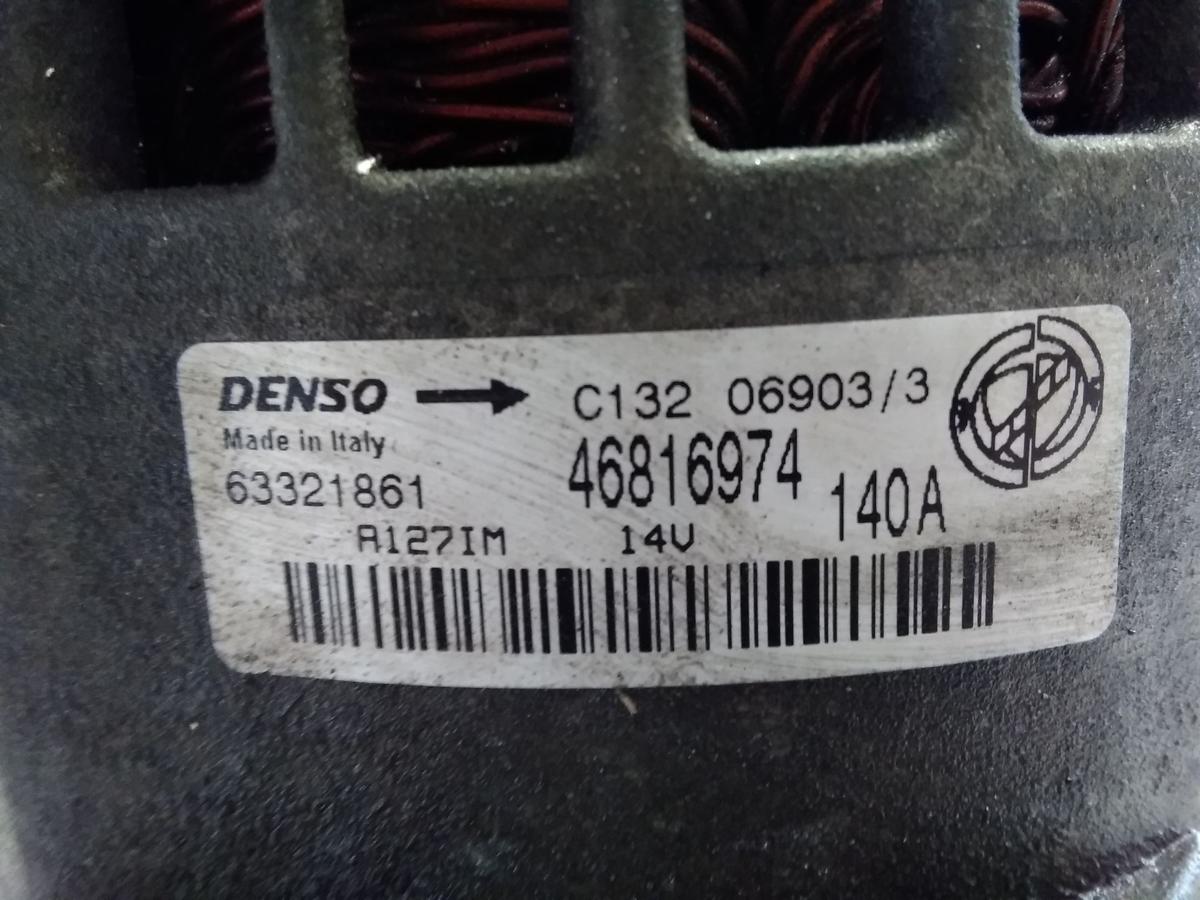 Lancia Thesis original Lichtmaschine Generator 140A 2.4 125kw 841D000 Bj.2003