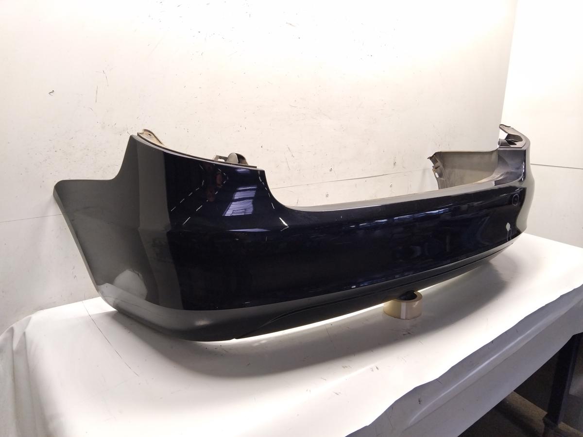 Skoda Fabia 2 5J Kombi original Sto&szlig;f&auml;nger Sto&szlig;stange hinten Bj.2008 schwarzmetallic 9910