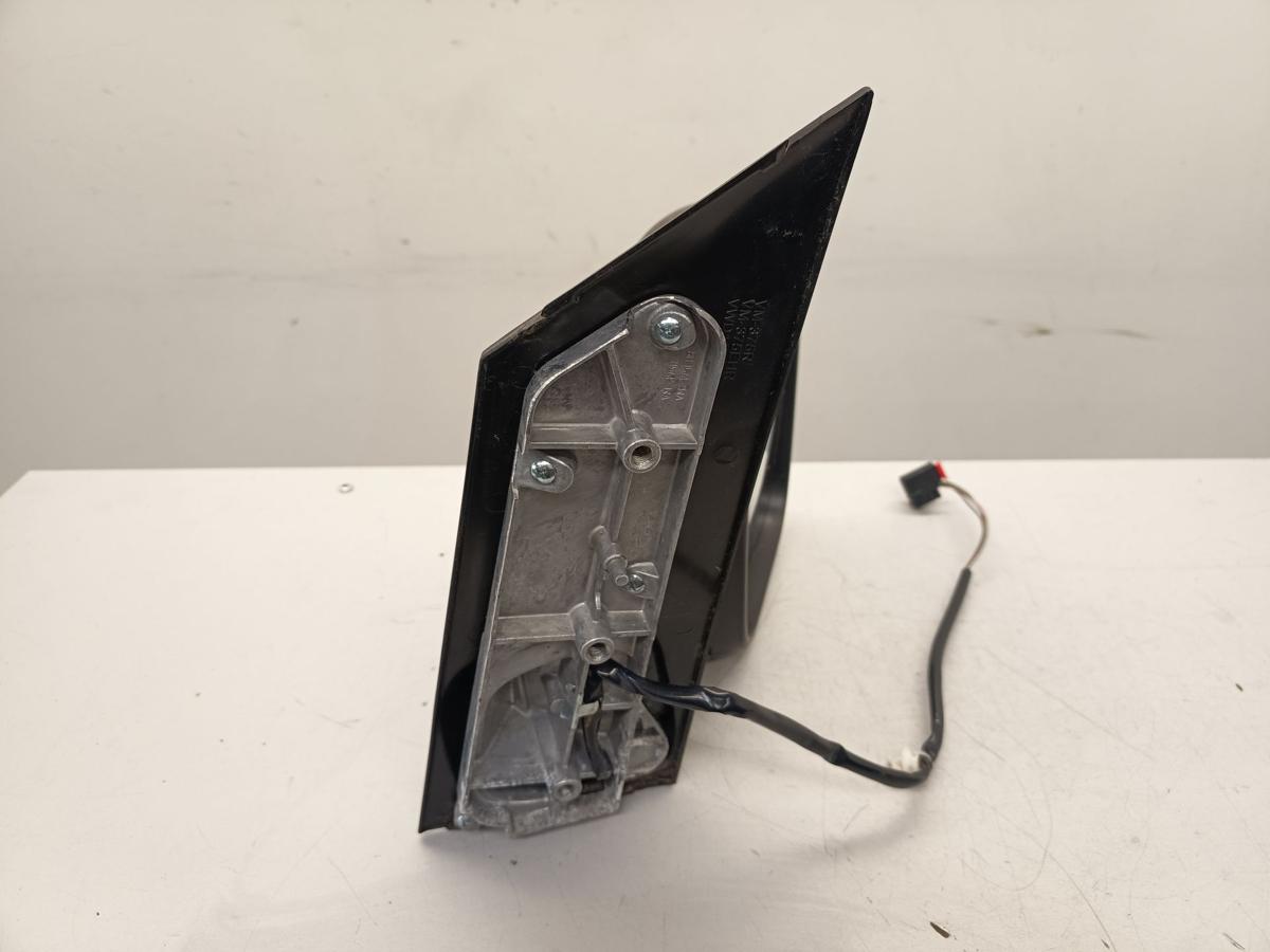 VW Caddy III 2K original Au&szlig;enspiegel rechts elektrisch unlackiert Bj 2005