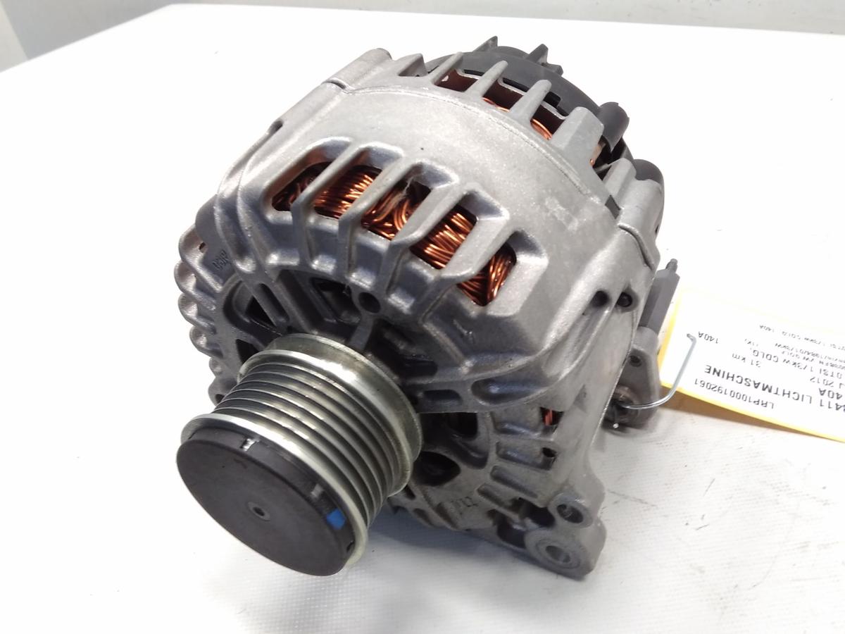 VW Golf 6 GTI original Lichtmaschine Generator 2.0TSI 173kw Bj.2012