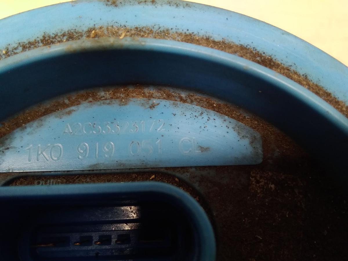 Audi A3 8P Facelift original Kraftstoffpumpe Benzinpumpe 1.4TFSI 92kw Bj.2010