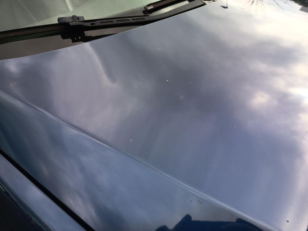 BMW 3er E90/91 original Motorhaube Klappe Deckel vorn Front A07 Mysticblau Bj06