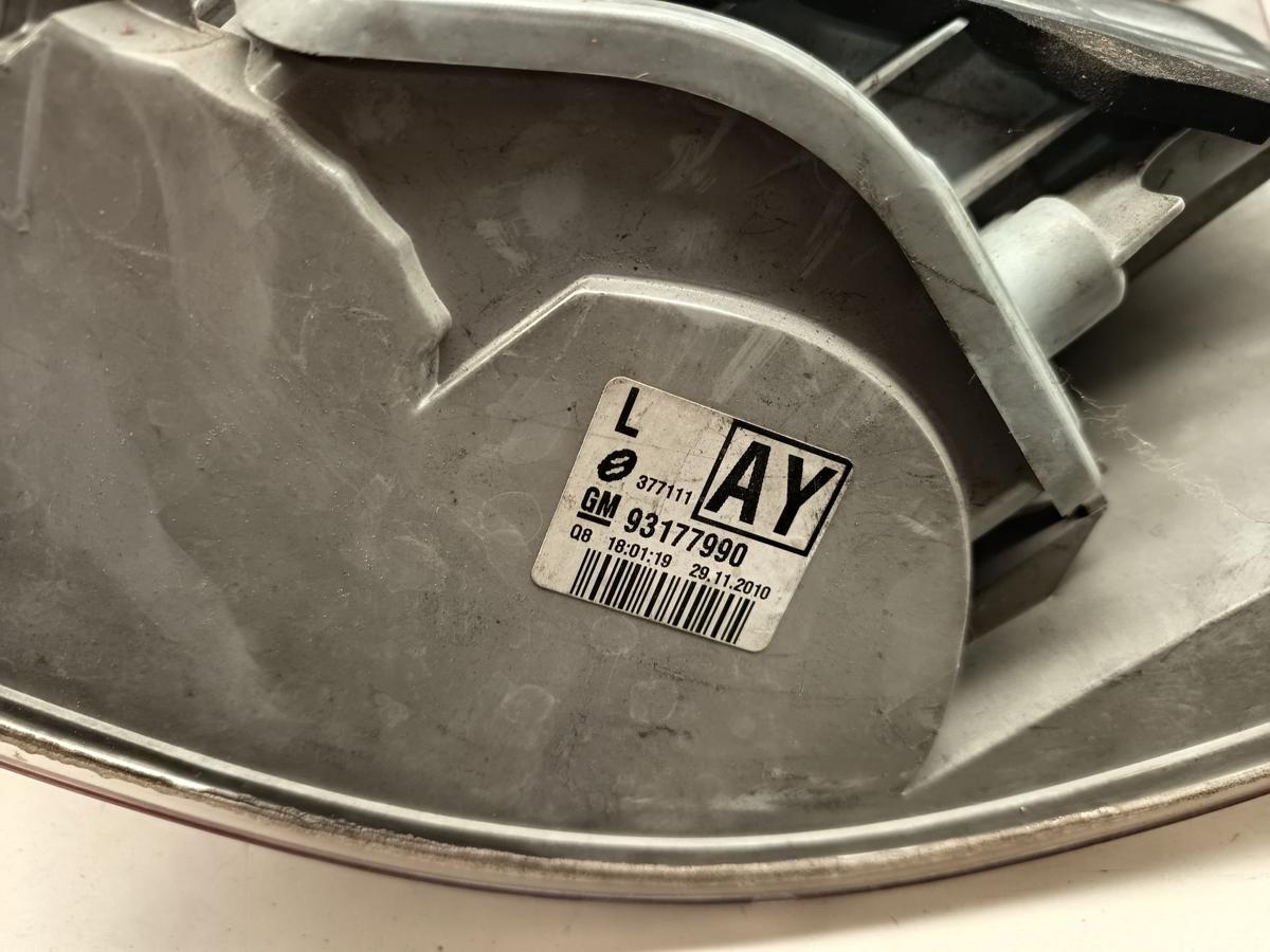 Opel Signum original R&uuml;ckleuchte links Facelift Baujahr 2005