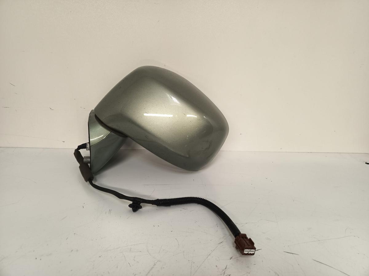 Nissan Tiida C11 orig Außenspiegel vorn links elektrisch J40 Green Bj 2008