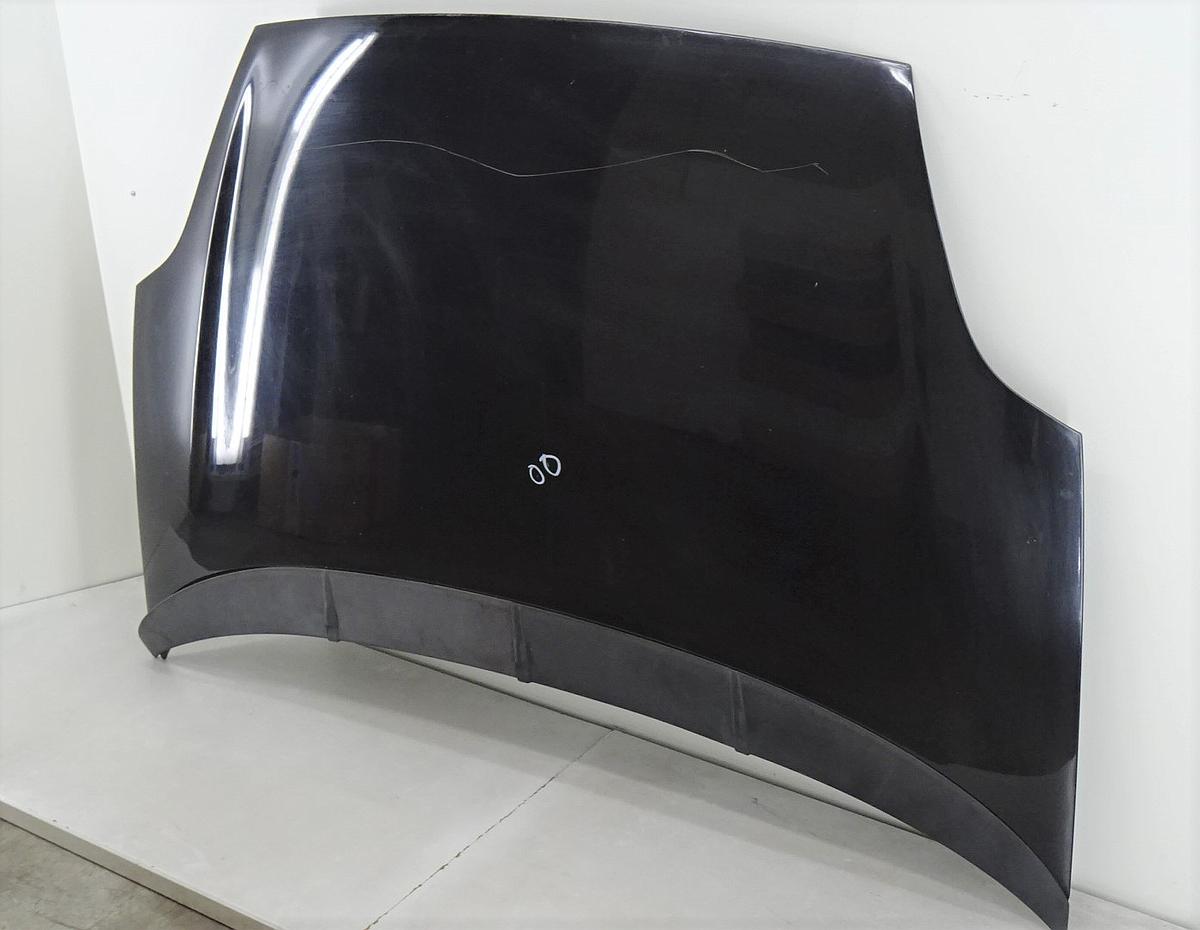 Fiat Punto Evo Motorhaube Frontklappe in schwarz 876 Bj2010