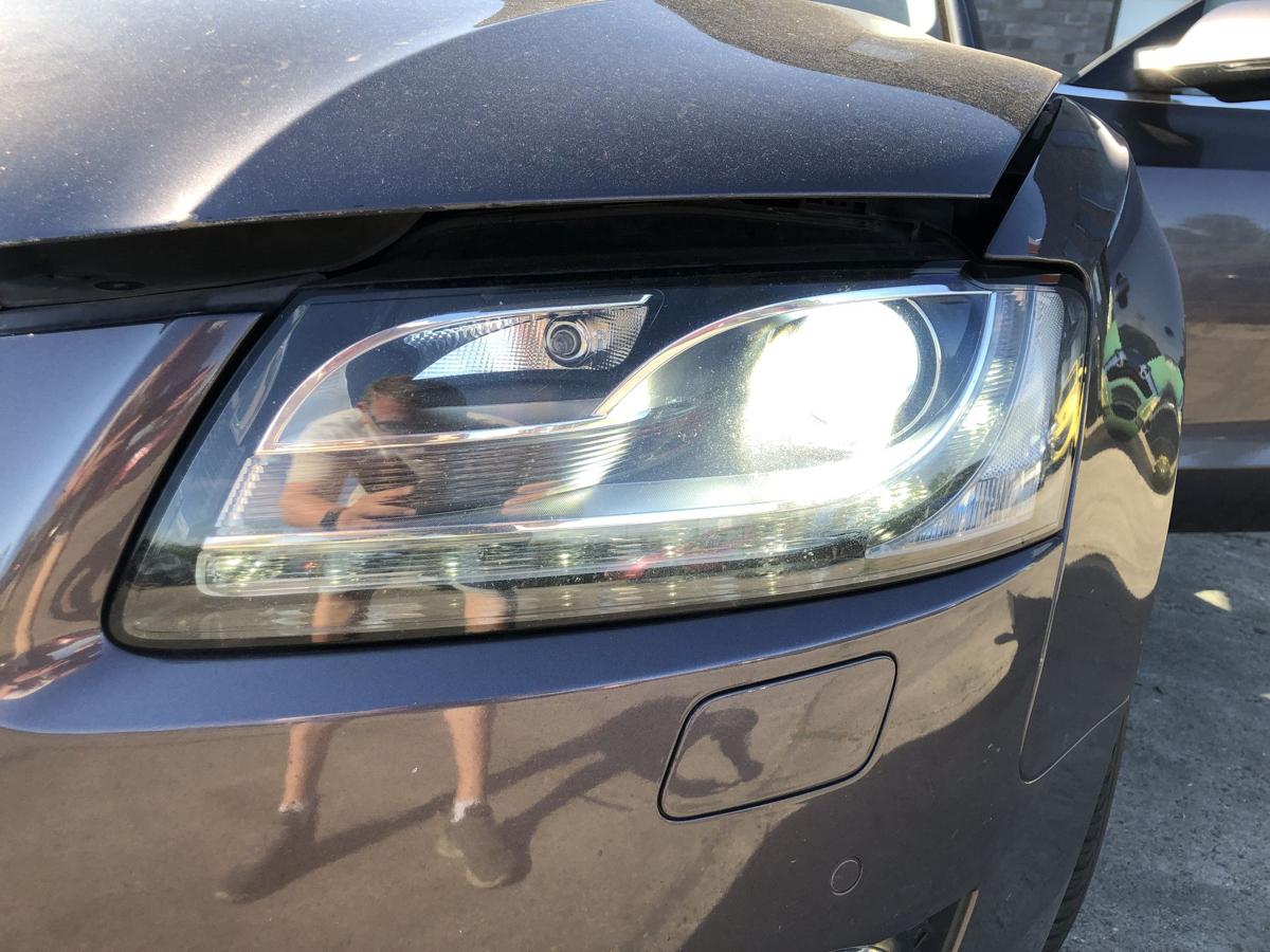 Audi A5 8T Sportback Scheinwerfer links Hauptscheinwerfer Bi Xenon Tagfahrlicht