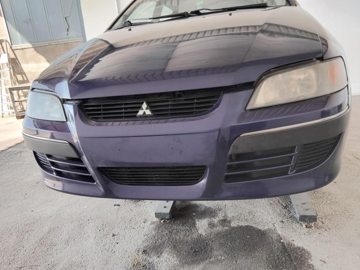 Mitsubishi Space Star DG0 original Stoßfänger Stoßstange vorn dunkelblau BJ2003