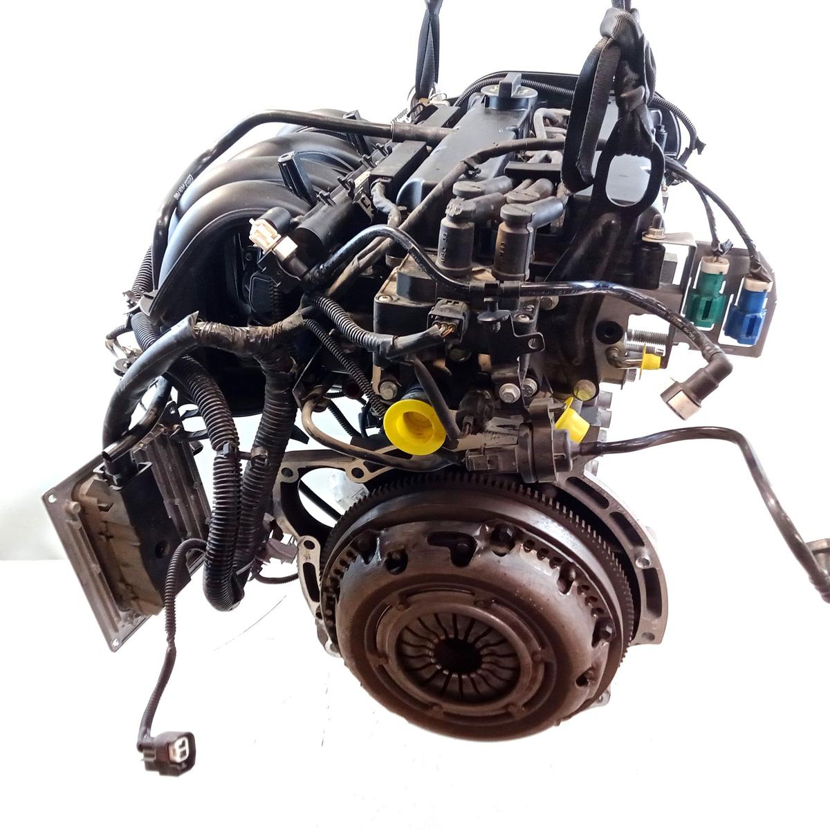 Motor ASDA 1.4 59kw Laufleistung 134334km Ford Focus 2 Facelift Bj.2009