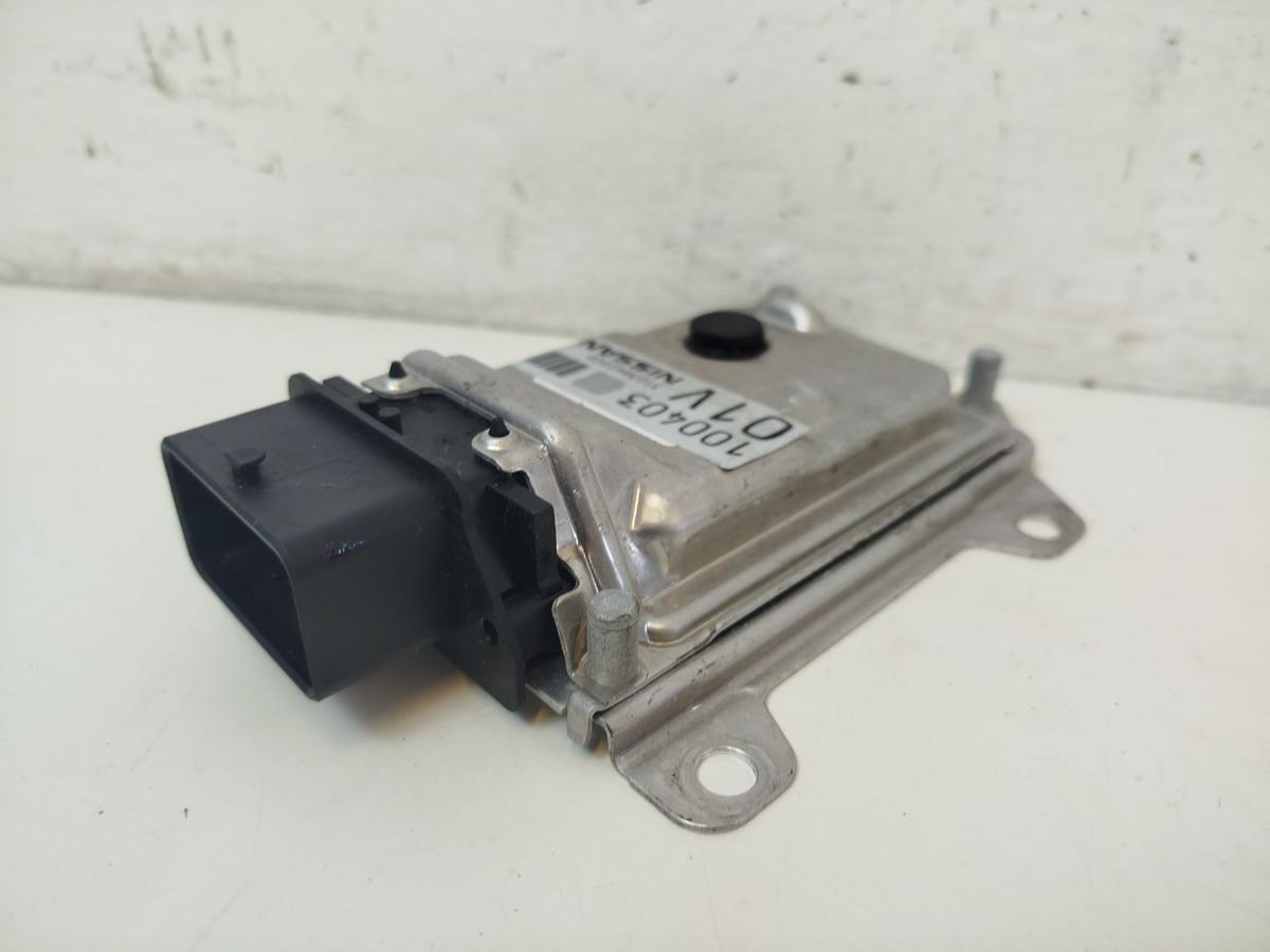 Nissan Qashqai J11 Steuerger&auml;t Motor Motorsteuerger&auml;t ECU aus 1.2 85kw OEM