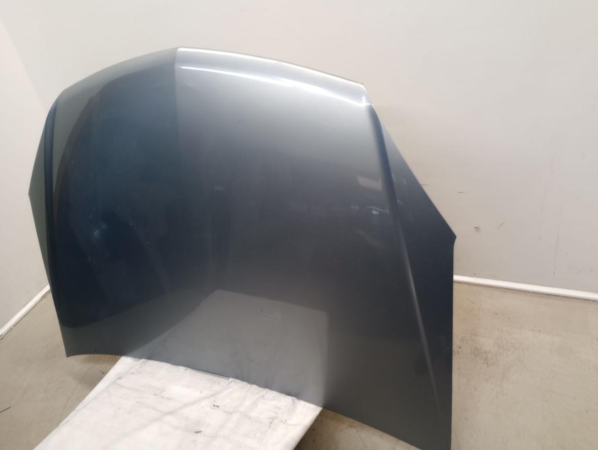 Opel Astra H orig Motorhaube /Klappe vorn Z163 Lichtsilber Bj 2006 vor Facelift