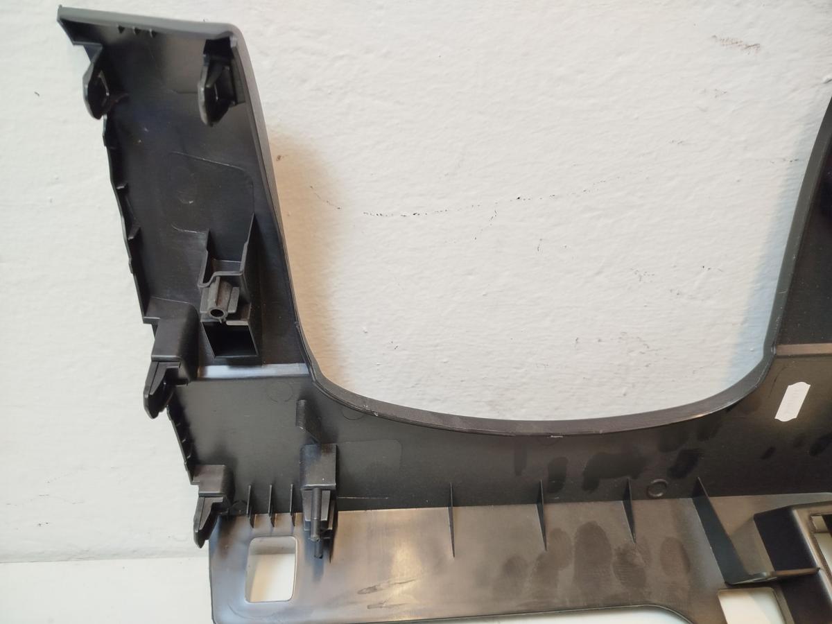 Nissan Micra K14 Innenverkleidung Armaturenbrett unten links Lenks&auml;ule