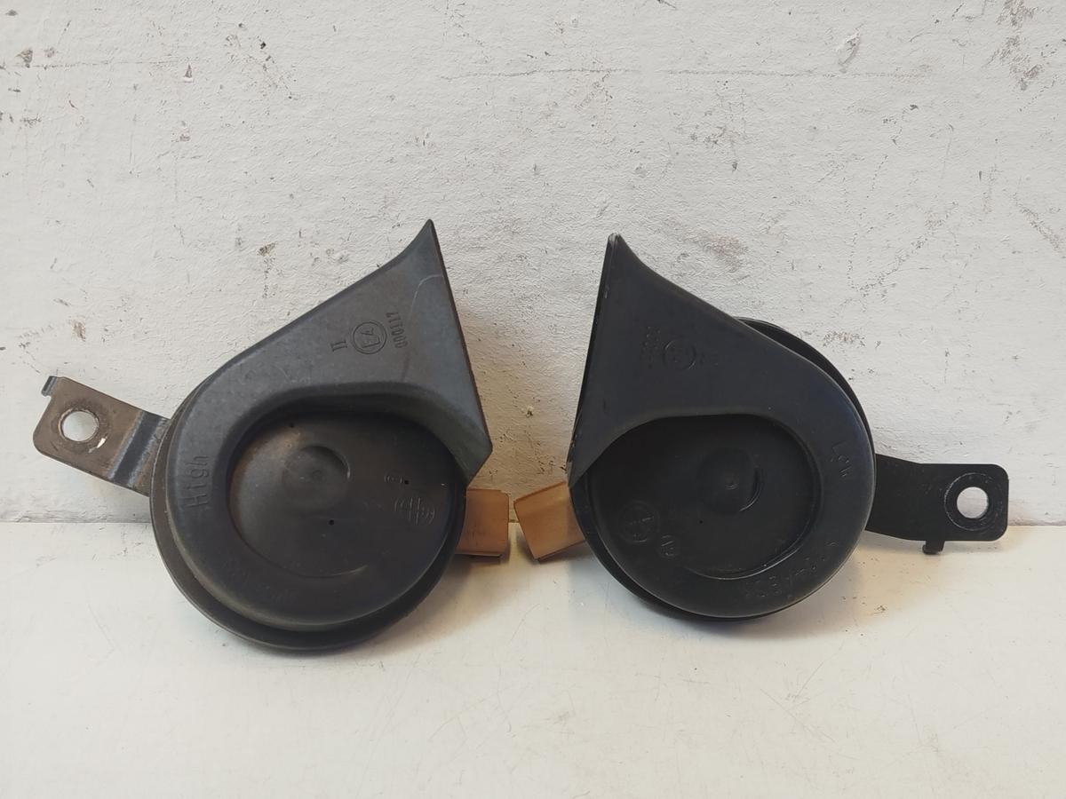 Omoda 5 EV Elektro Doppelton Hupe Signalhorn Fanfare OEM Hupen