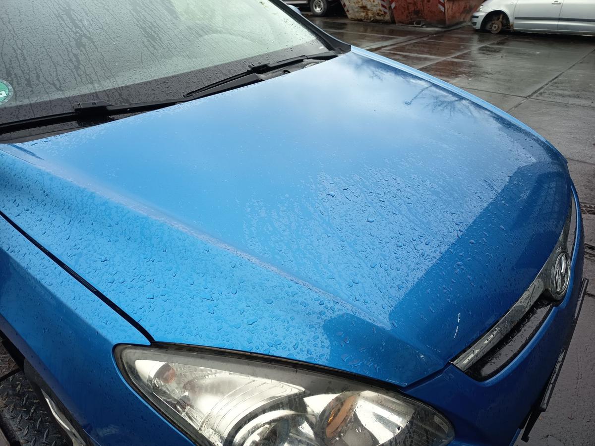 Hyundai i30 FD original Motorhaube Klappe Deckel vorn Front BV Vivid blue Bj2010