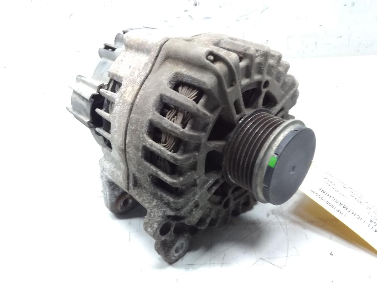 VW Touareg 2 7P original Lichtmaschine Generator 220A Valeo 3.0TDI 180kw Bj.2013