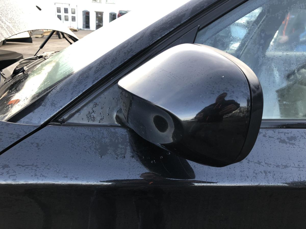 BMW 1er E87 LCI ab07 Außenspiegel links elek. Verstellung heizbar Blacksapphire