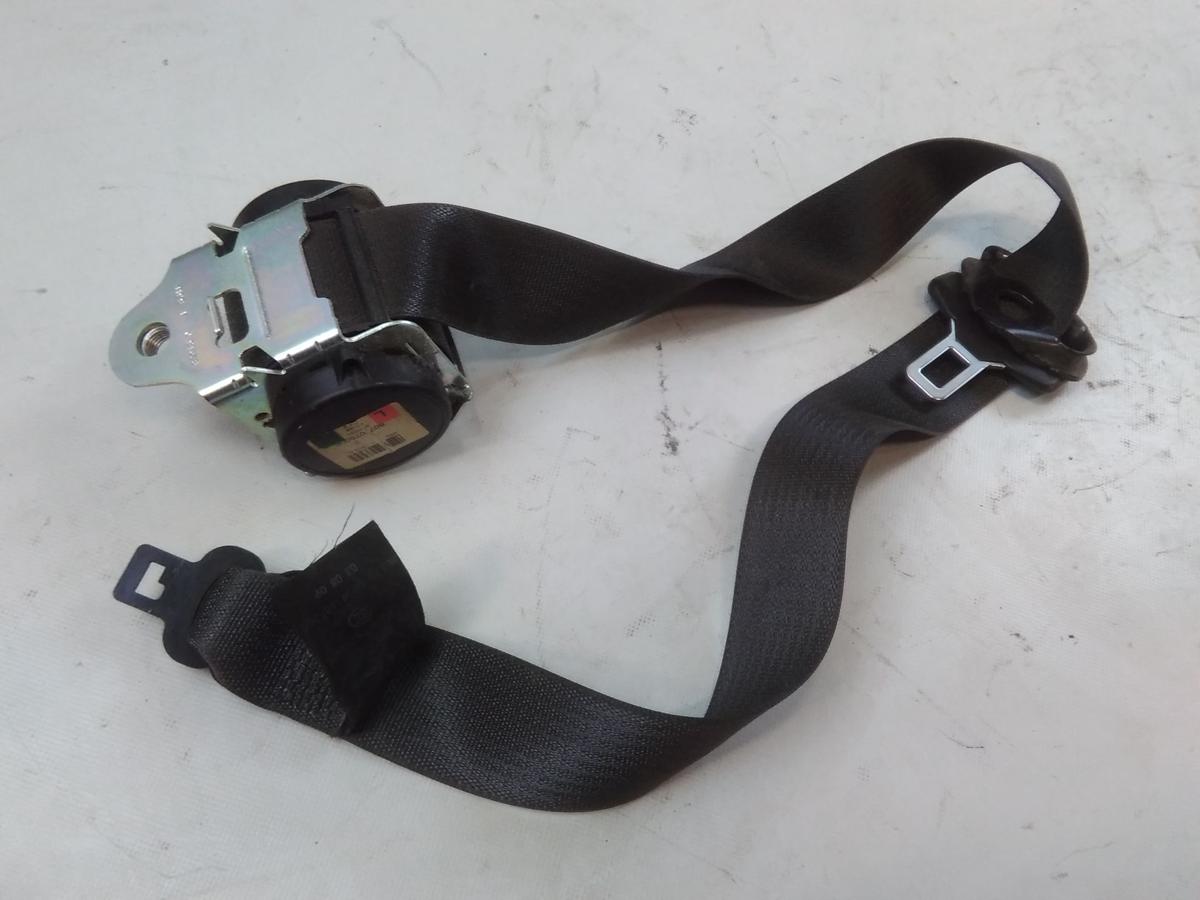 Opel Corsa D orig Sicherheitsgurt vorn links 3-t&uuml;rig schwarz unfallfrei BJ2009