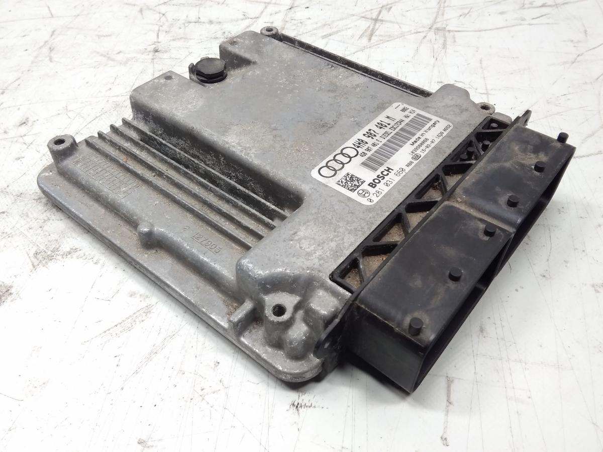 Audi A8 D4 4H Motorsteuerger&auml;t 4H0907401M 3.0TDI 190kw EDC17CP44 0281031660 BJ15