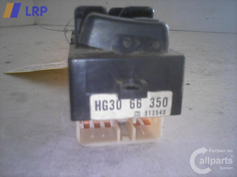 MAZDA 626 (GE); GE 01/92-07/97 SCHALTER 4-fach-Schalter elektrische Fensterheber Tuer vorn links