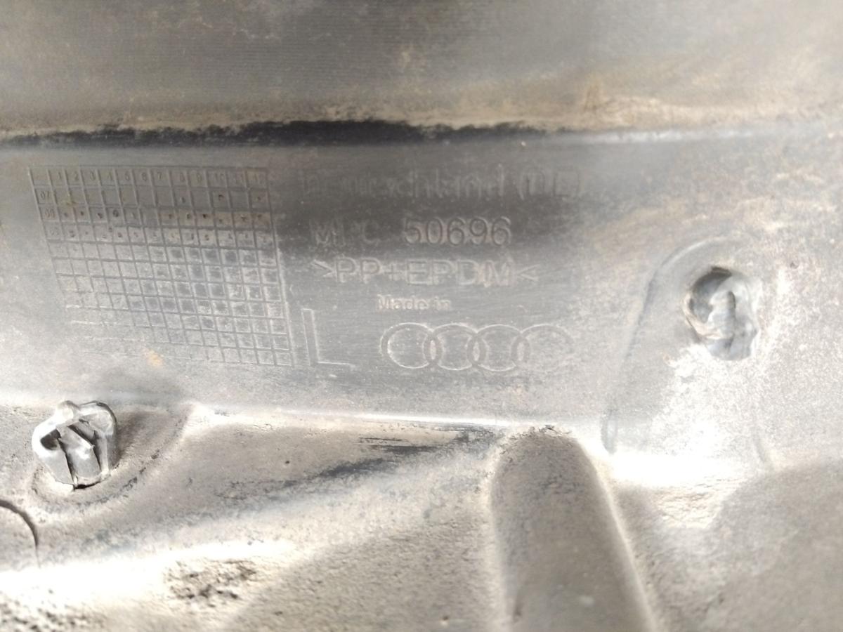 Audi A3 8P Facelift original Radhausschale vorn links 2-teilig Bj.2010