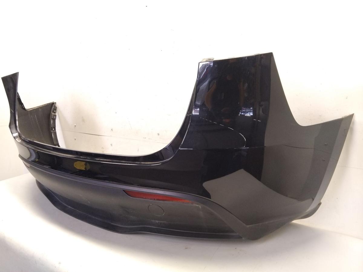 Tesla Model Y original Stoßstange Stoßfänger hinten schwarz solid black Bj.2022