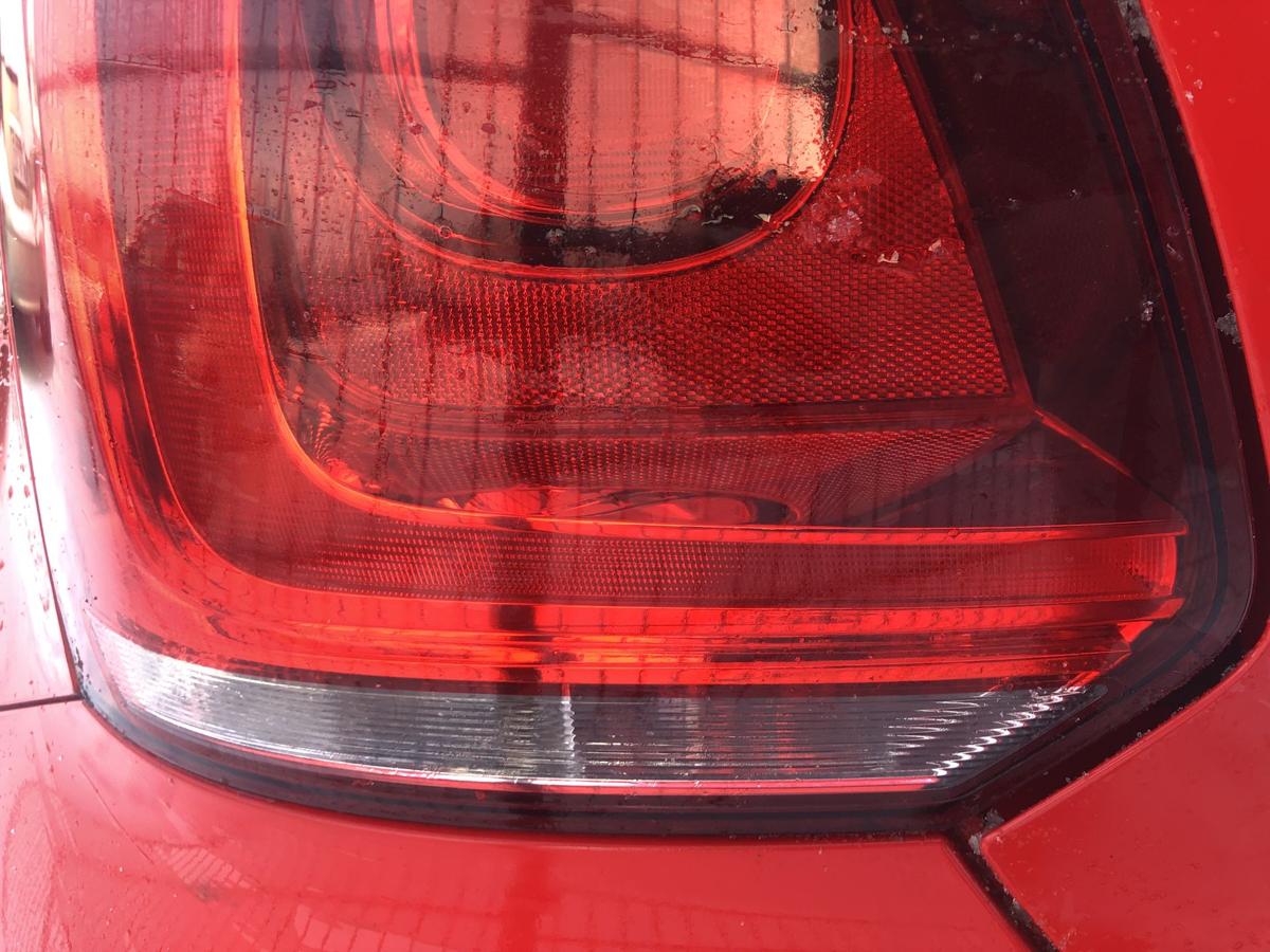 VW Polo 6R R&uuml;ckleuchte links R&uuml;cklicht Heckleuchte Licht hinten
