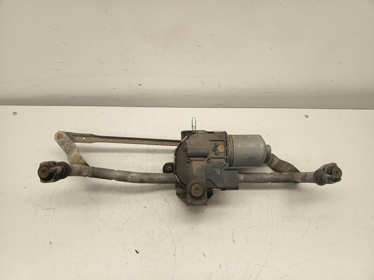 VW Touran 1T original Wischermotor vorn/Front mit Gest&auml;nge Bj 2006