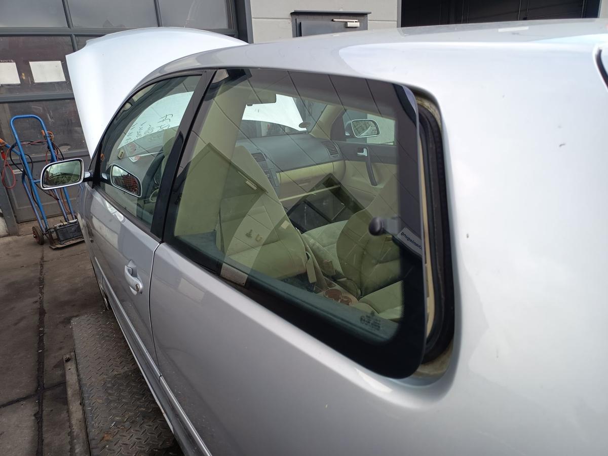VW Polo 9N1 original Seitenscheibe hinten links Ausstellfenster 3t&uuml;rer Bj 2003